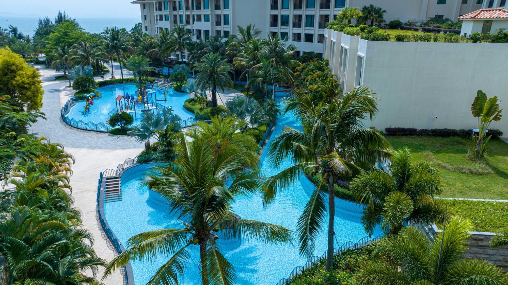 Huidong Regal Palace Resort Exterior photo